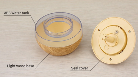 Image of Essential Oil Diffuser Humidifier