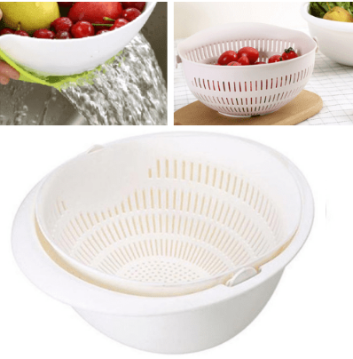 Image of Magic Strainer Bowl – World’s Best Drain Bowl