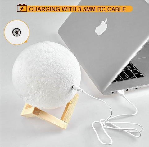 Image of 3D Magical Mini Moon Lamp