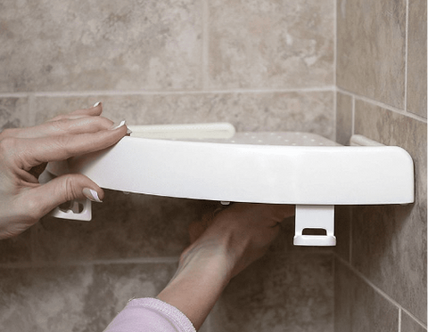 Image of Snap Up Corner Shelf