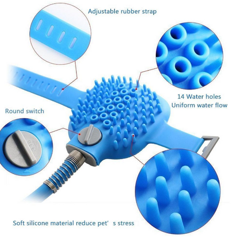 Image of Dog Shower Sprayer – Pet Bathing Tool