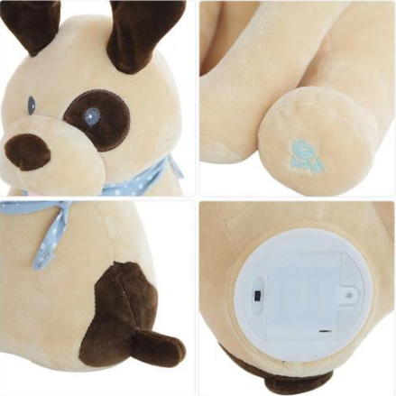 Image of Peek-a-Boo Puppy Toy – Singing Dog