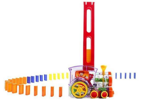 Image of Automatic Domino Laying Toy Train