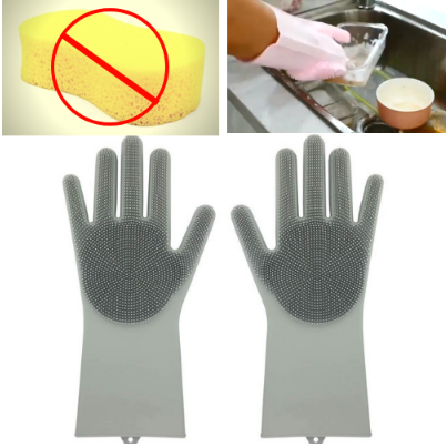 Image of Magic Dishwashing Gloves