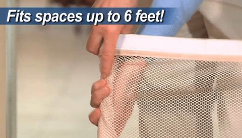 Image of Original Mesh Pet Gate