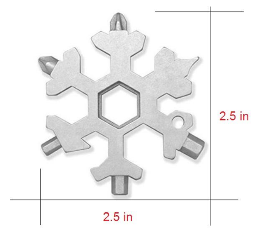 15-in-1 Hexagon Multi-Tool