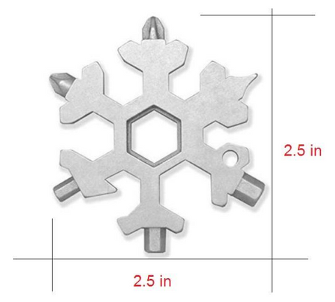 Image of 15-in-1 Hexagon Multi-Tool