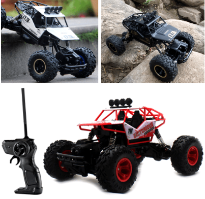 Image of The Best Remote Control Car - Rock Crawler