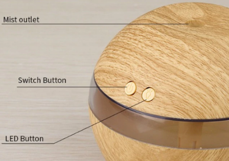 Image of Essential Oil Diffuser Humidifier