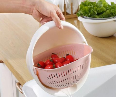 Image of Magic Strainer Bowl – World’s Best Drain Bowl