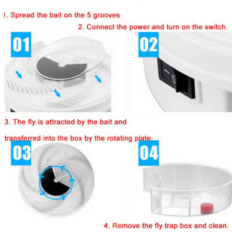 Image of No Kill Flies Trap Device