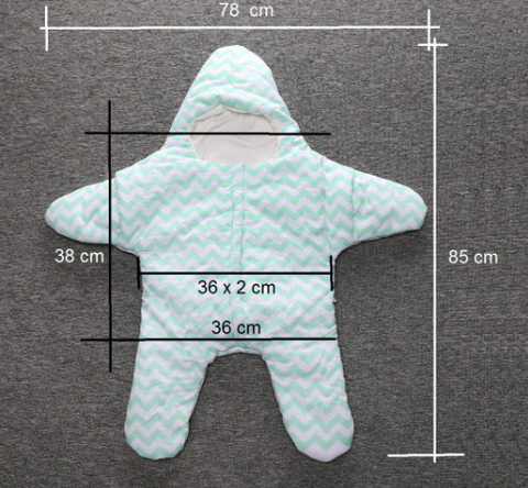 Image of The Cutest Little Star Baby Sleeping Bag