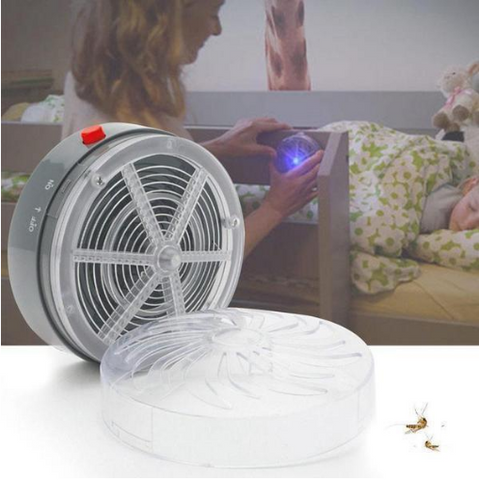 Image of Portable Solar Powered Bug Zapper