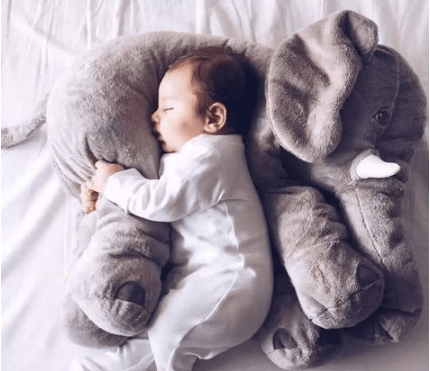 Image of Elephant Plush Pillow – Elephant Plush Toy