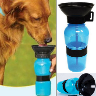 Image of No More Mess Portable Dog Water Bottle