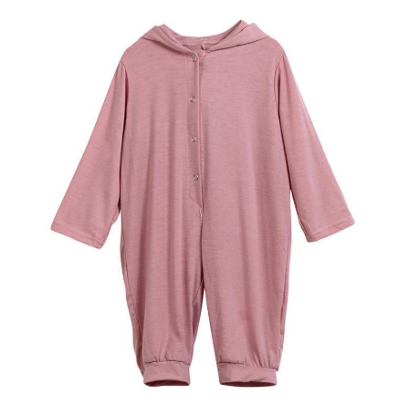 Cute Hooded Dinosaur Romper