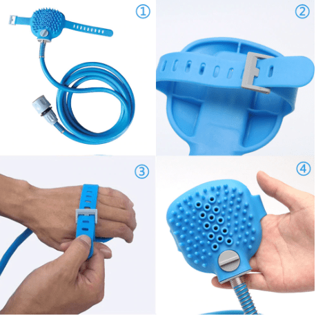 Image of Dog Shower Sprayer – Pet Bathing Tool