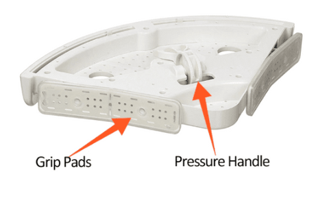 Image of Snap Up Corner Shelf