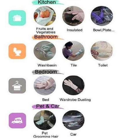 Image of Magic Dishwashing Gloves