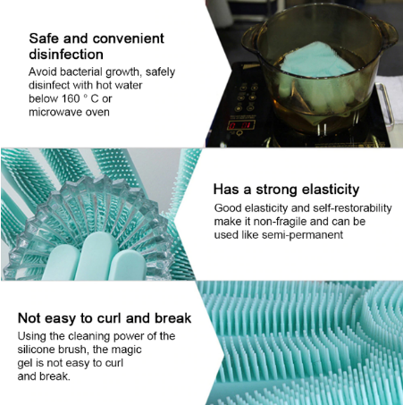 Image of Magic Dishwashing Gloves