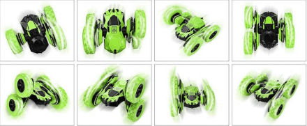 Image of The Original Flip Remote Control Car - Double Sided Remote Control Car