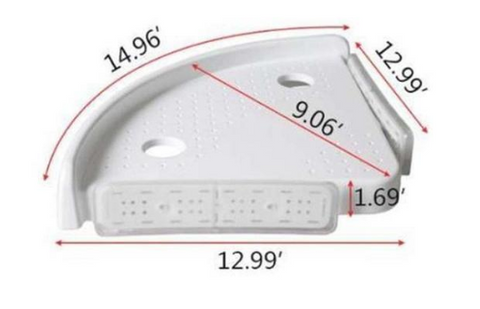 Image of Snap Up Corner Shelf