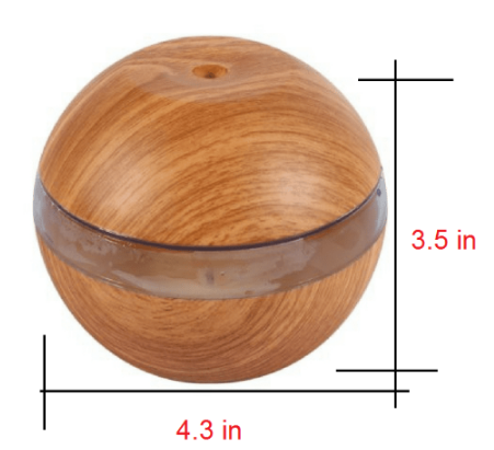 Image of Essential Oil Diffuser Humidifier