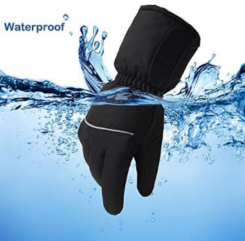 Image of Waterproof Heated Gloves