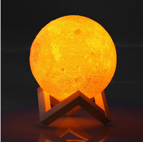 Image of 3D Magical Mini Moon Lamp