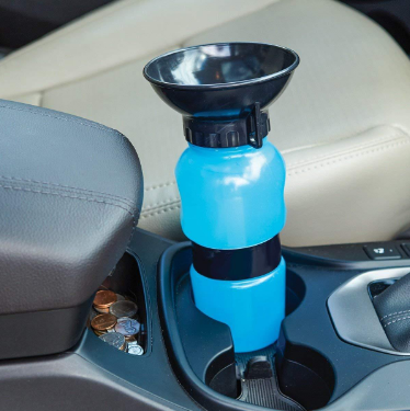No More Mess Portable Dog Water Bottle