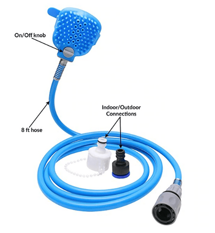 Image of Dog Shower Sprayer – Pet Bathing Tool