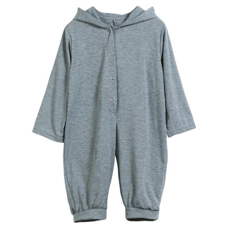 Cute Hooded Dinosaur Romper