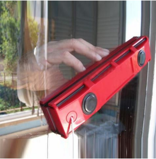 Image of Magnet Glass Window Cleaner – Best Way to Clean Outside Window