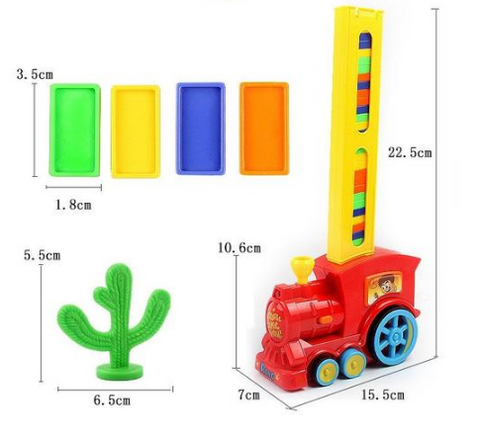 Image of Automatic Domino Laying Toy Train