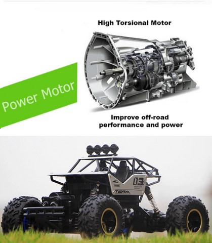 Image of The Best Remote Control Car - Rock Crawler