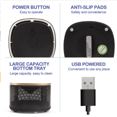 Image of USB Powered Portable Mosquito Lamp