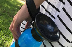 Image of No More Mess Portable Dog Water Bottle