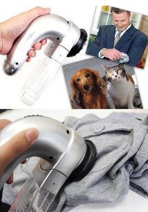Image of Portable Pet Hair Vacuum