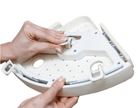 Image of Snap Up Corner Shelf