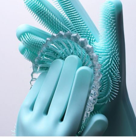 Image of Magic Dishwashing Gloves