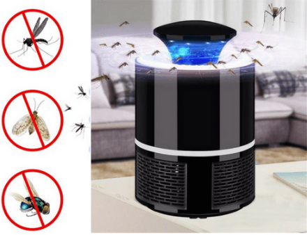 Image of USB Powered Portable Mosquito Lamp