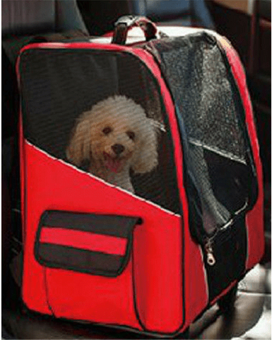 Image of Multi-use Dog Backpack Stroller 2 in 1