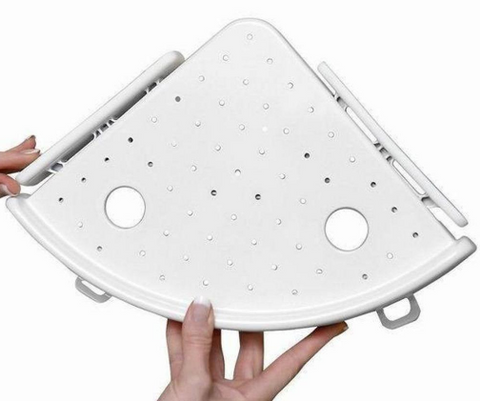 Image of Snap Up Corner Shelf