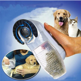 Image of Portable Pet Hair Vacuum