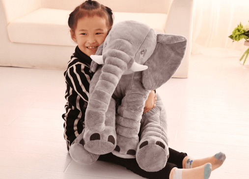 Elephant Plush Pillow – Elephant Plush Toy