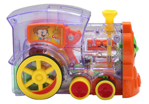 Image of Automatic Domino Laying Toy Train