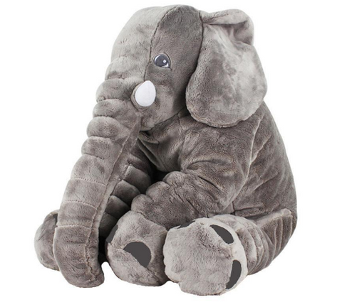 Image of Elephant Plush Pillow – Elephant Plush Toy