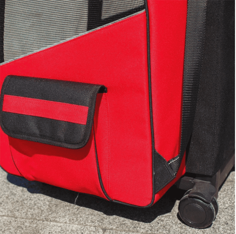 Image of Multi-use Dog Backpack Stroller 2 in 1