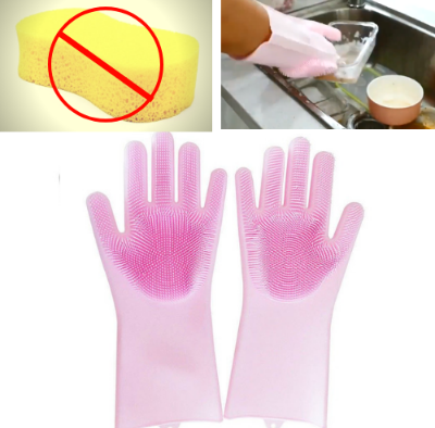 Image of Magic Dishwashing Gloves