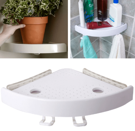 Image of Snap Up Corner Shelf